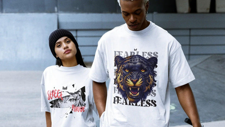 Redefining Urban Streetwear with Empulse Fearless T-shirts