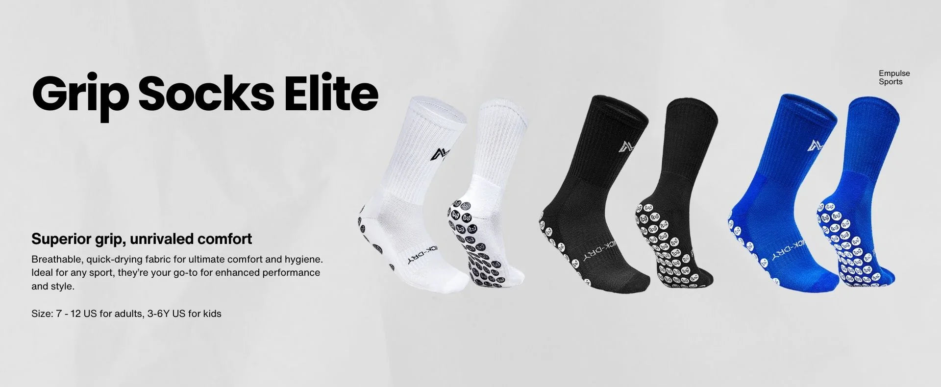 Grip Socks - Empulse Sports