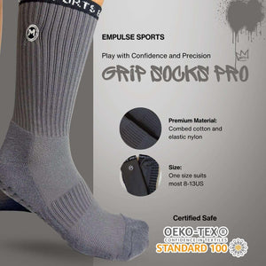 Grip Socks Pro Greystone - Empulse