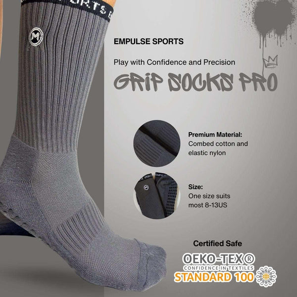 Grip Socks Pro Greystone - Empulse