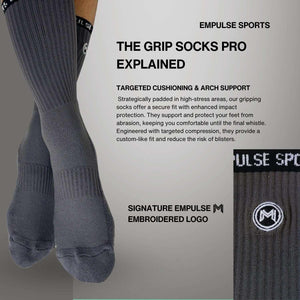 Grip Socks Pro Greystone - Empulse