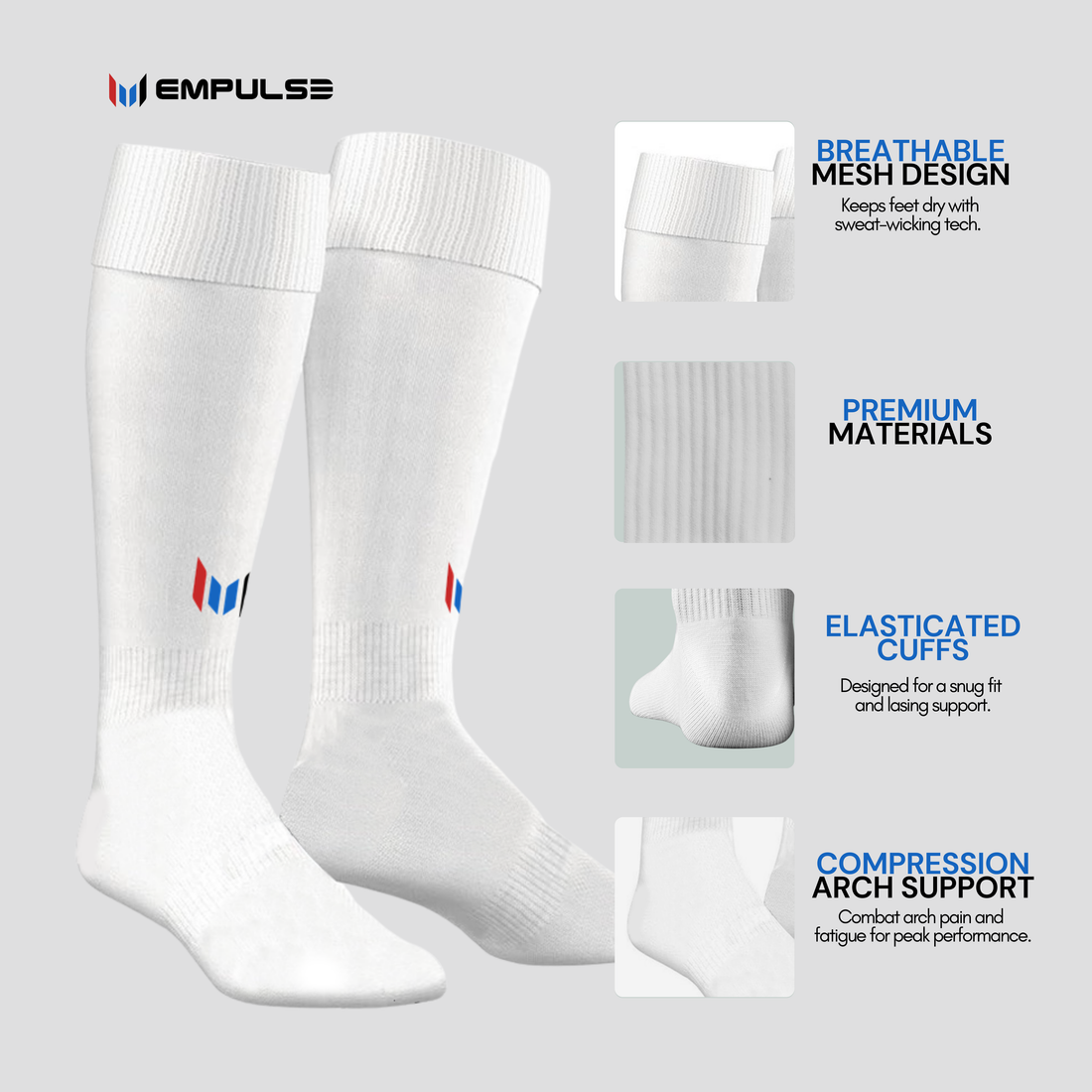 Empulse Knee-High Performance Socks – Ace25