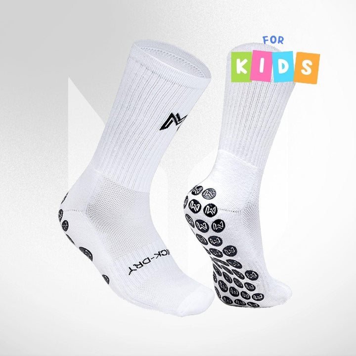 Grip Socks Elite US 3-6Y White - Empulse