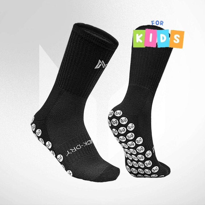 Grip Socks Elite US 3-6Y Black - Empulse