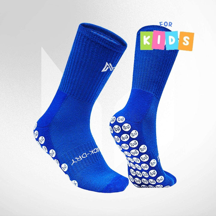 Grip Socks Elite US 3-6Y Blue - Empulse