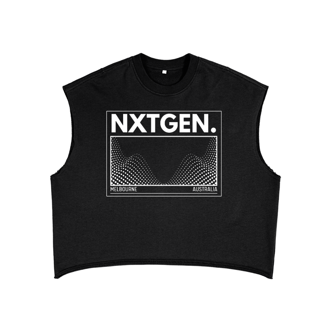 Techno Boxy Tank Top