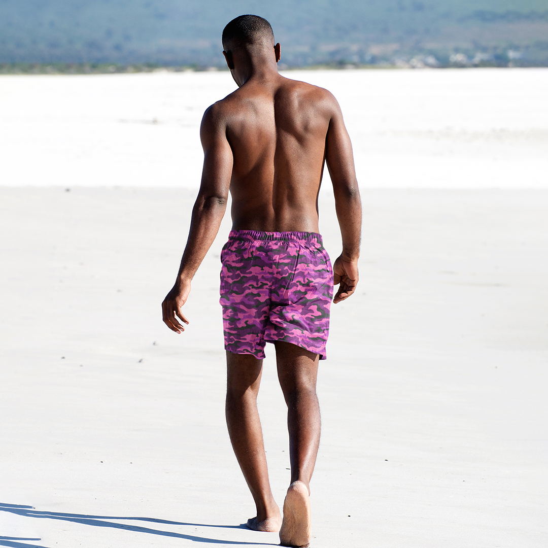 Swimming Shorts - Blush Camouflage - Empulse