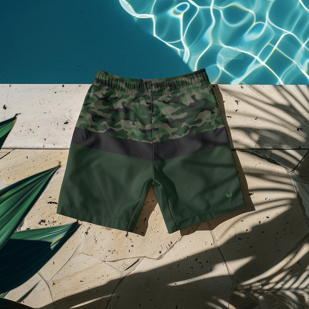 Swimming Shorts - Camouflage - Empulse