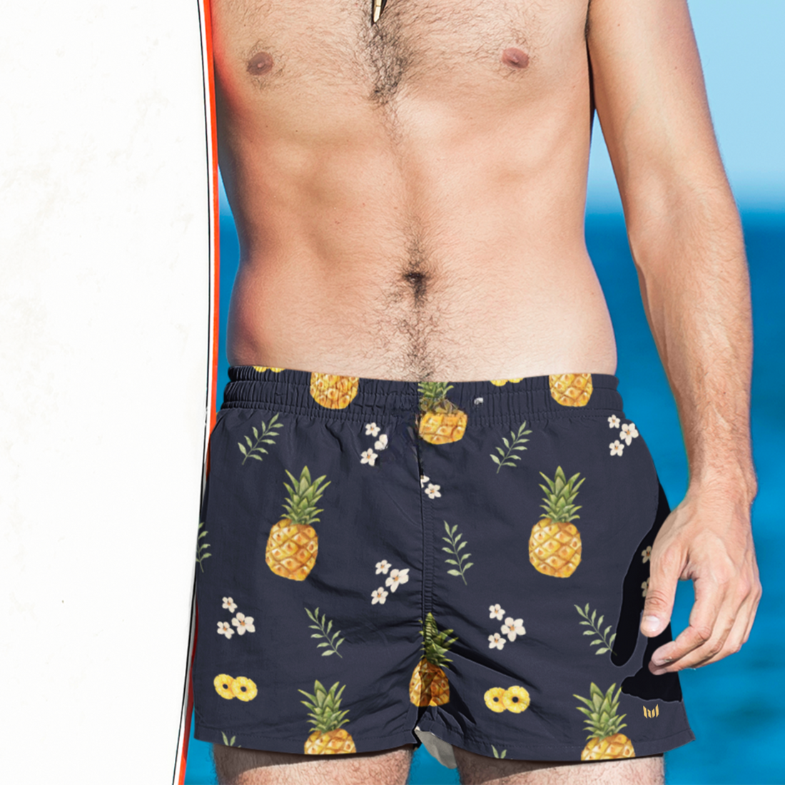 Swimming Shorts - Pineapple Paradise - Empulse