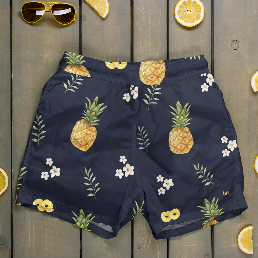 Swimming Shorts - Pineapple Paradise - Empulse