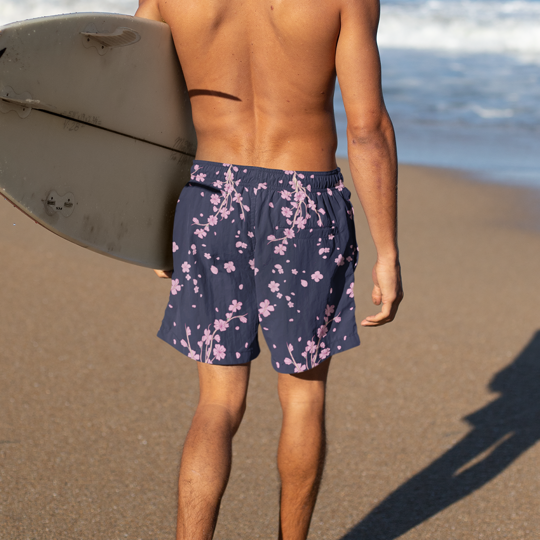 Swimming Shorts - Cherry Blossom - Empulse