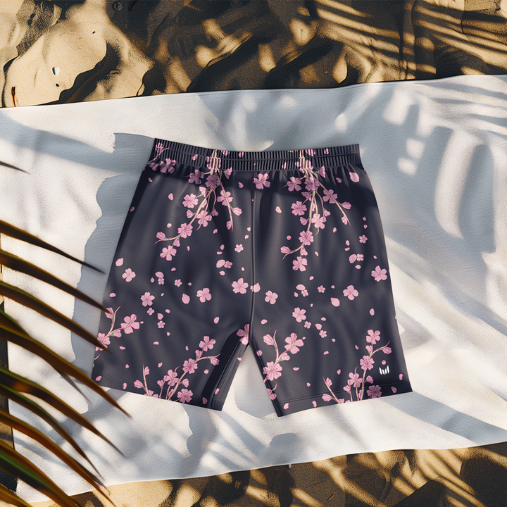 Swimming Shorts - Cherry Blossom - Empulse