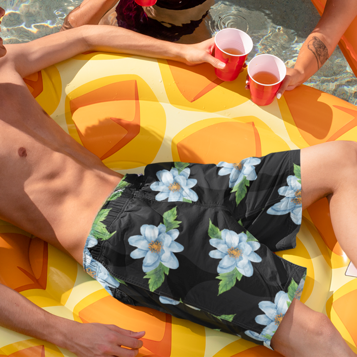 Swimming Shorts - Orchids - Empulse