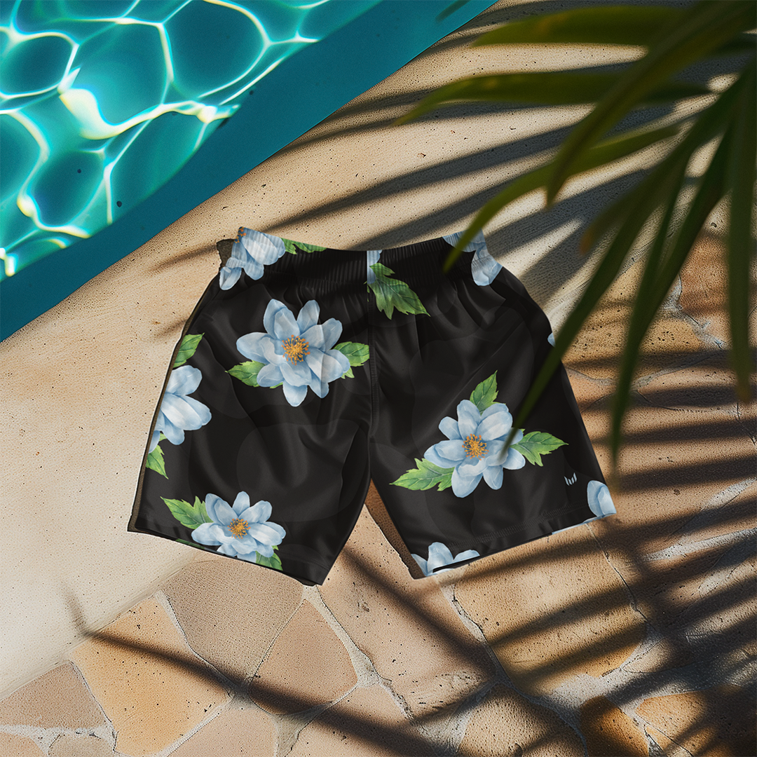 Swimming Shorts - Orchids - Empulse