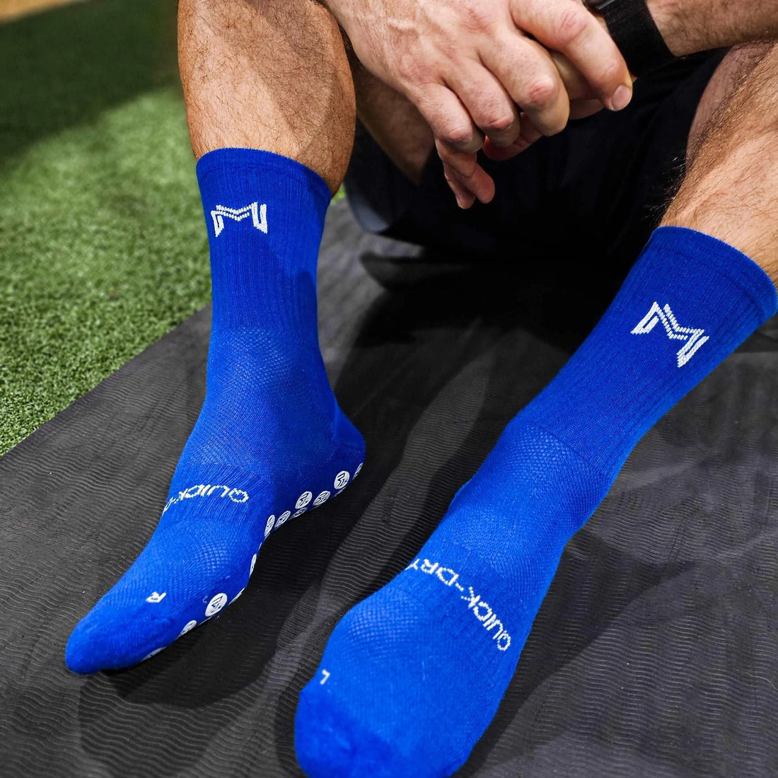 Grip Socks Elite 7-12 US Blue - Empulse