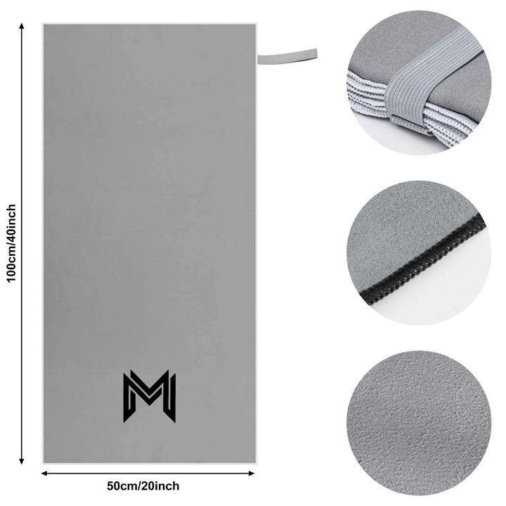 Gym Towel - Carbon Cool Grey - Empulse