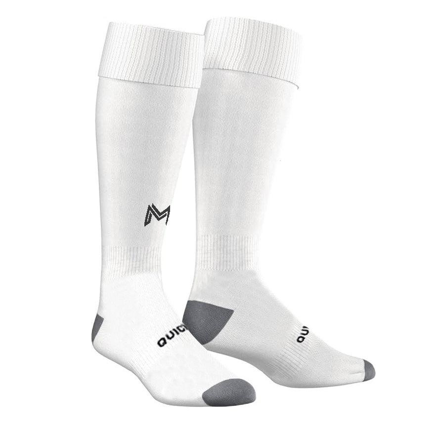 Compression Socks White 7-12 US - Empulse