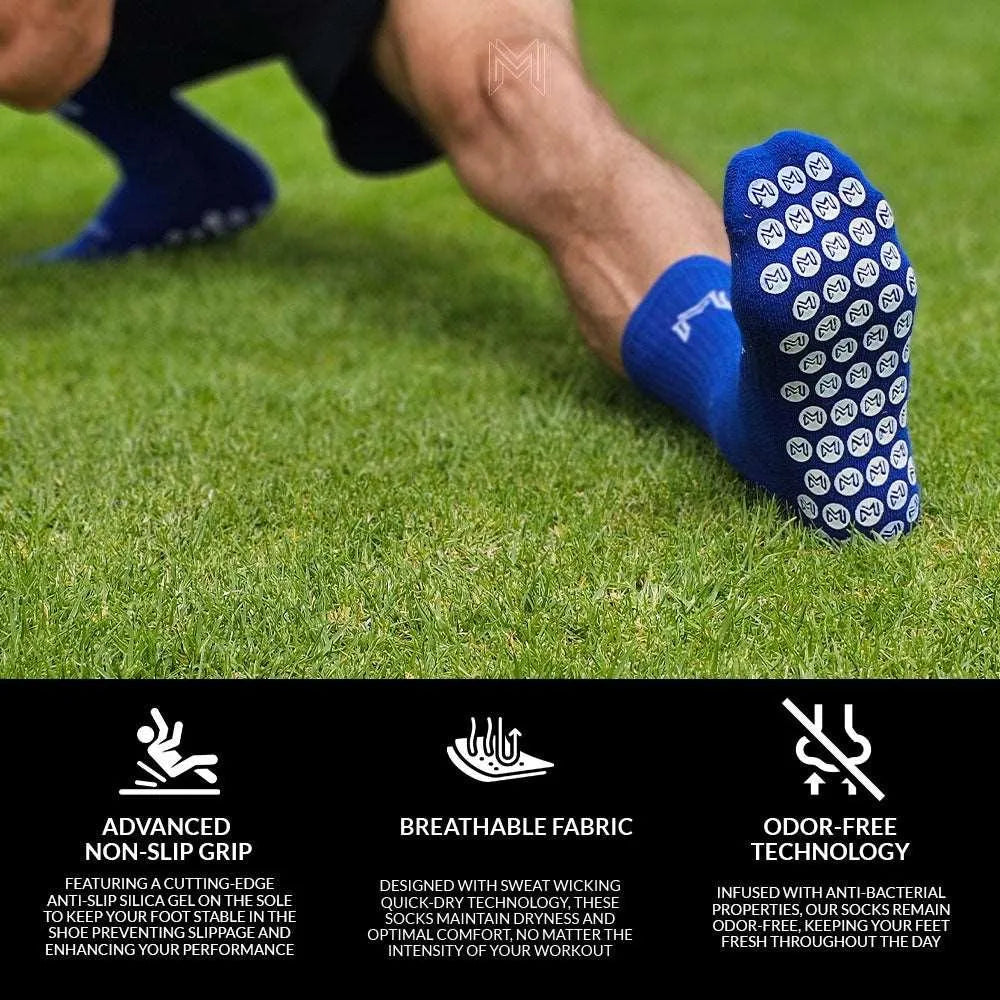 Grip Socks Elite 7-12 US Blue - Empulse