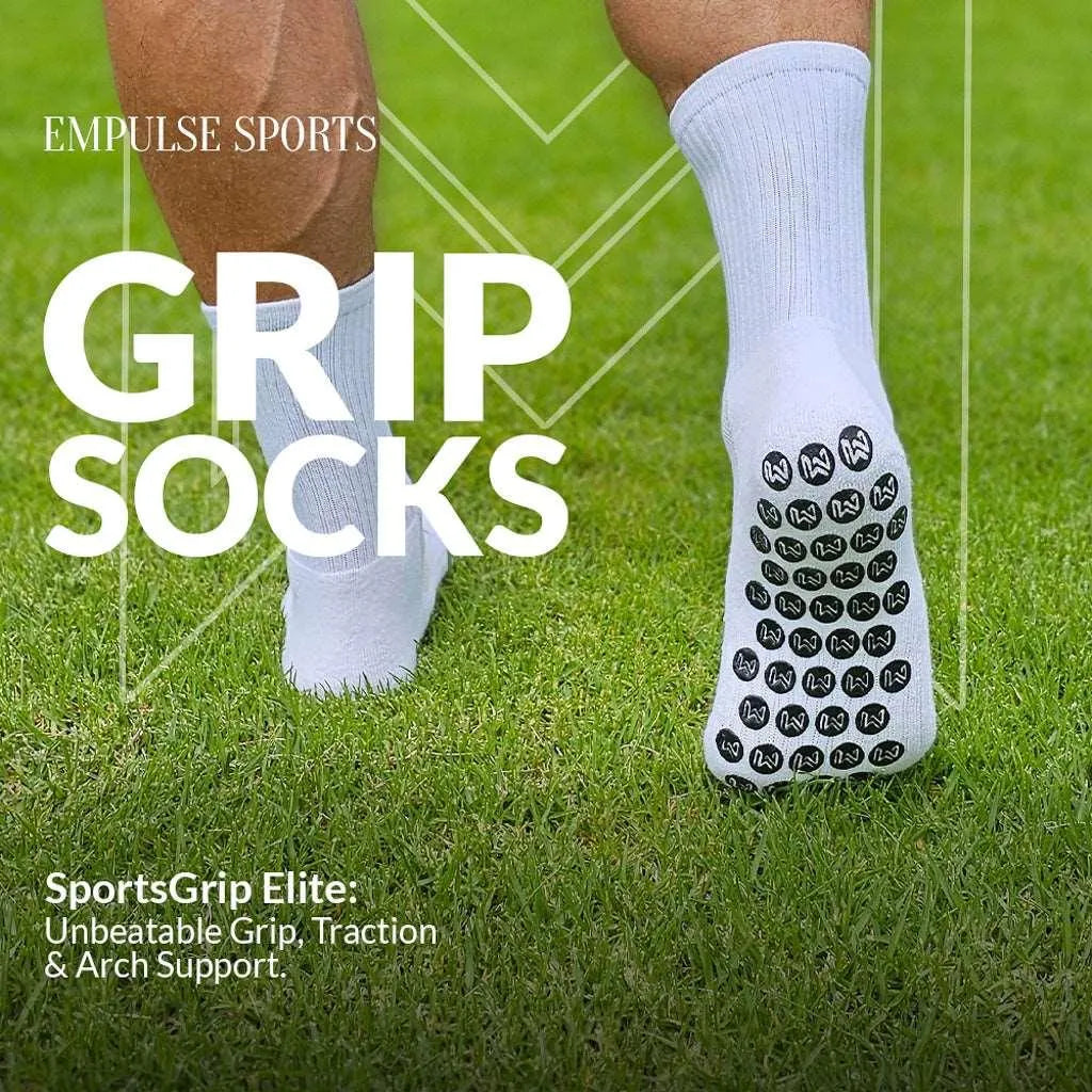 Grip Socks Elite 7-12 US White - Empulse