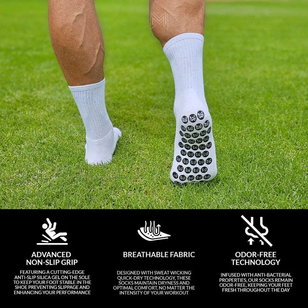 Grip Socks Elite 7-12 US White - Empulse