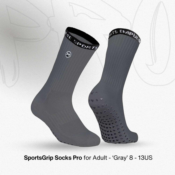 Grip Socks Pro Greystone - Empulse