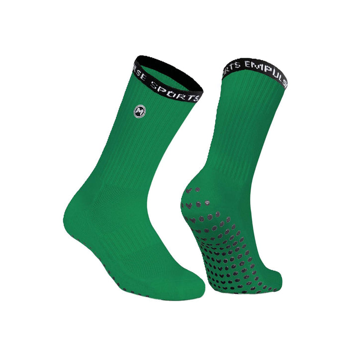 Empulse Grip Socks Pro – Emerald Green