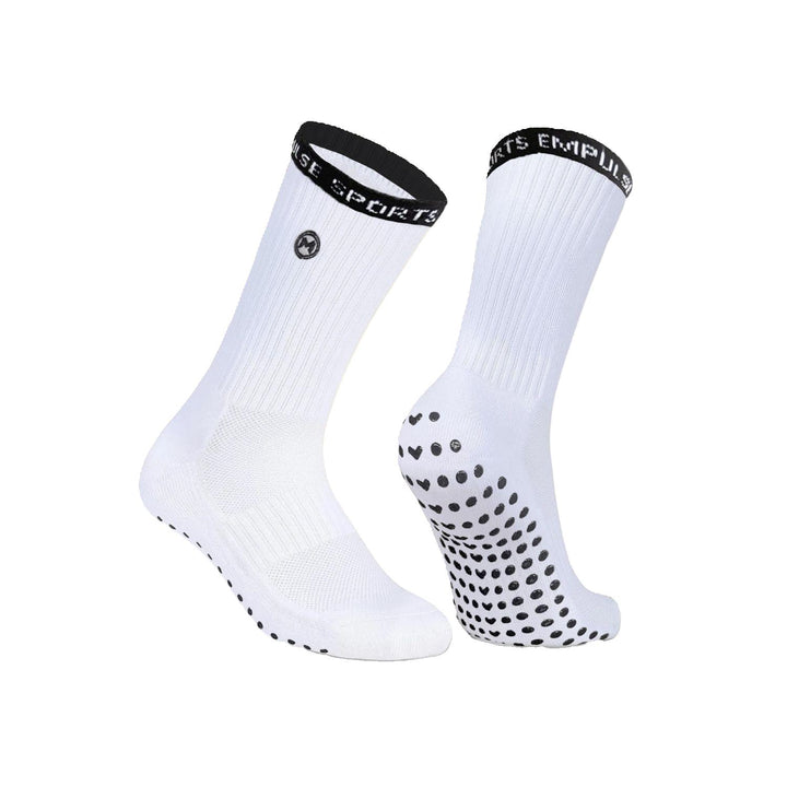 Empulse Grip Socks Pro – White Peak