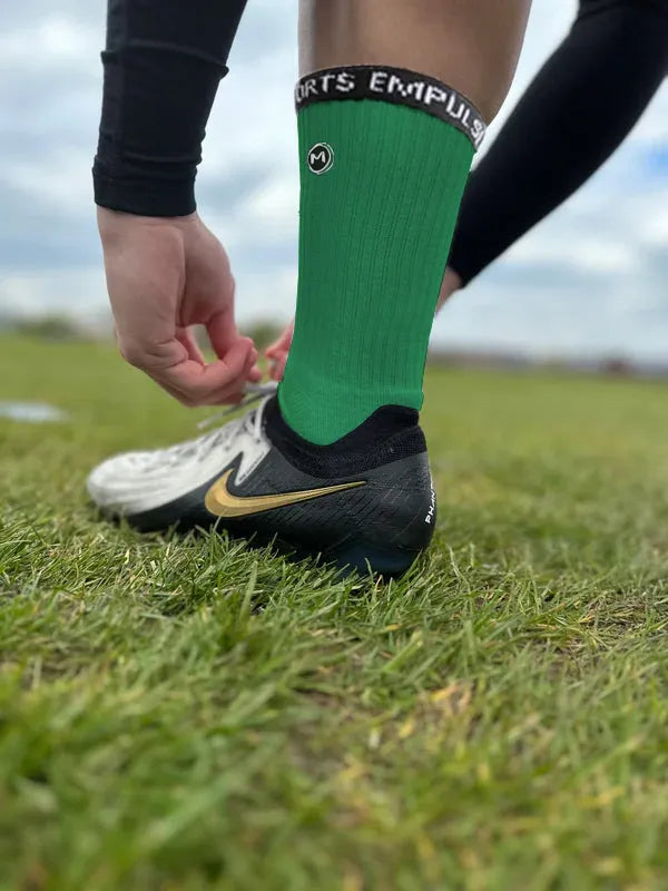 Grip Socks Pro Emerald Green - Empulse