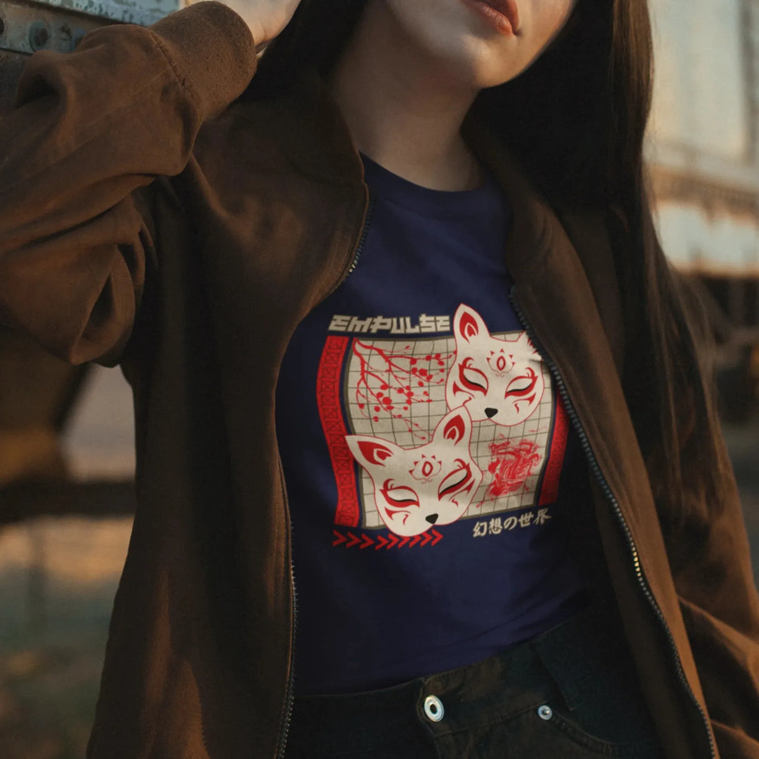 Eco Threads - Kitsune Red - Empulse