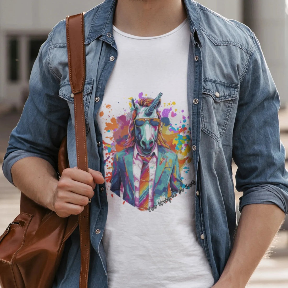 Eco Threads - Unicorn Wisdom - Empulse