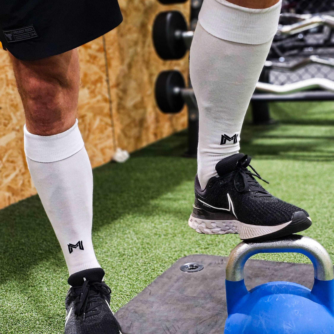 Compression Socks White 7-12 US - Empulse