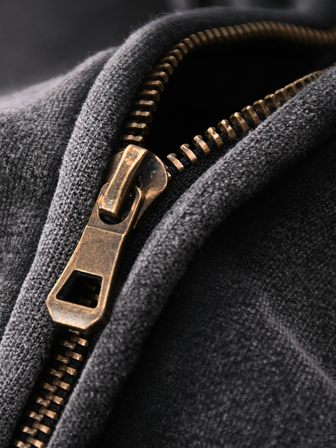 NXTGEN Zip-Through Boxy Hoodie