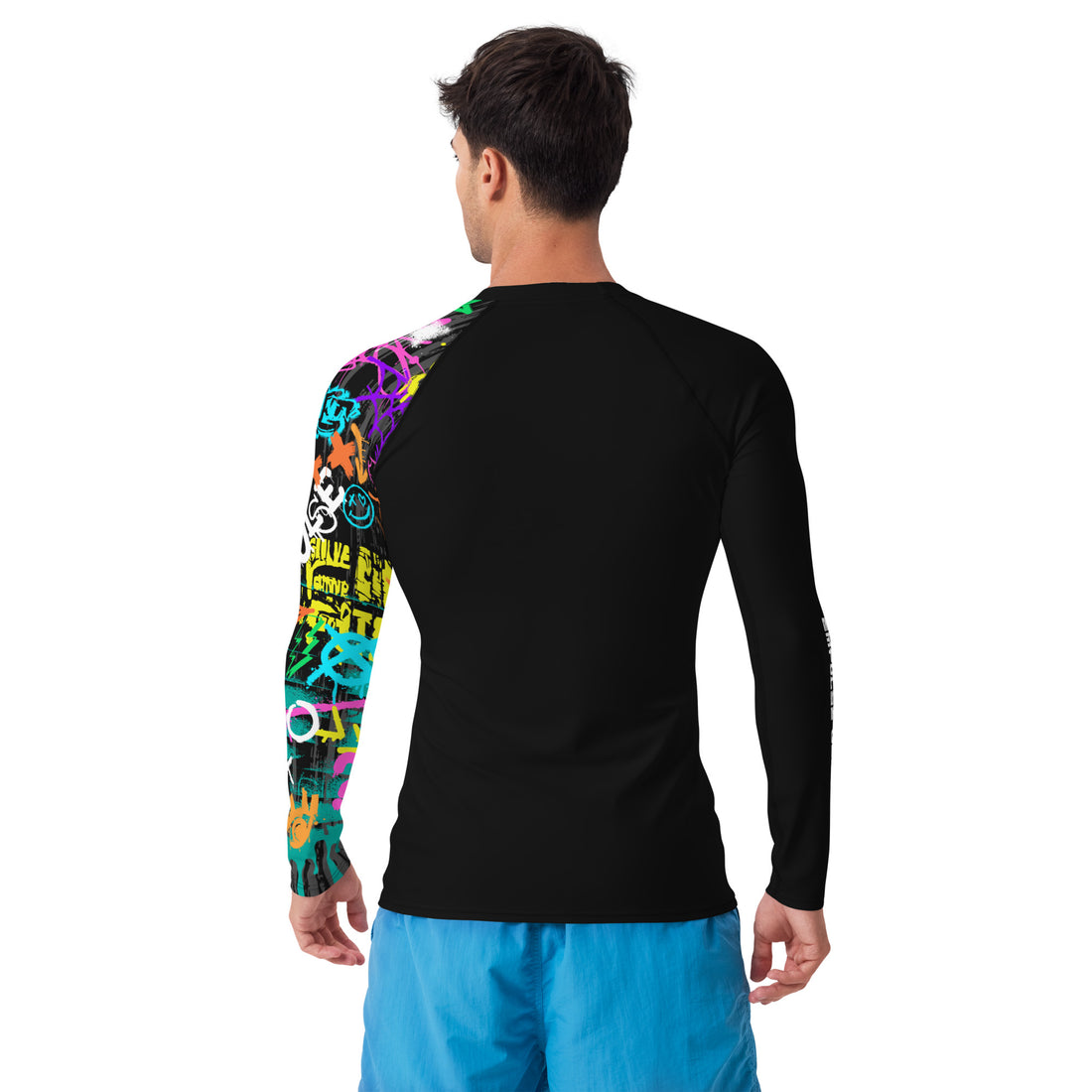 Men's Rashie - Graffiti - Empulse