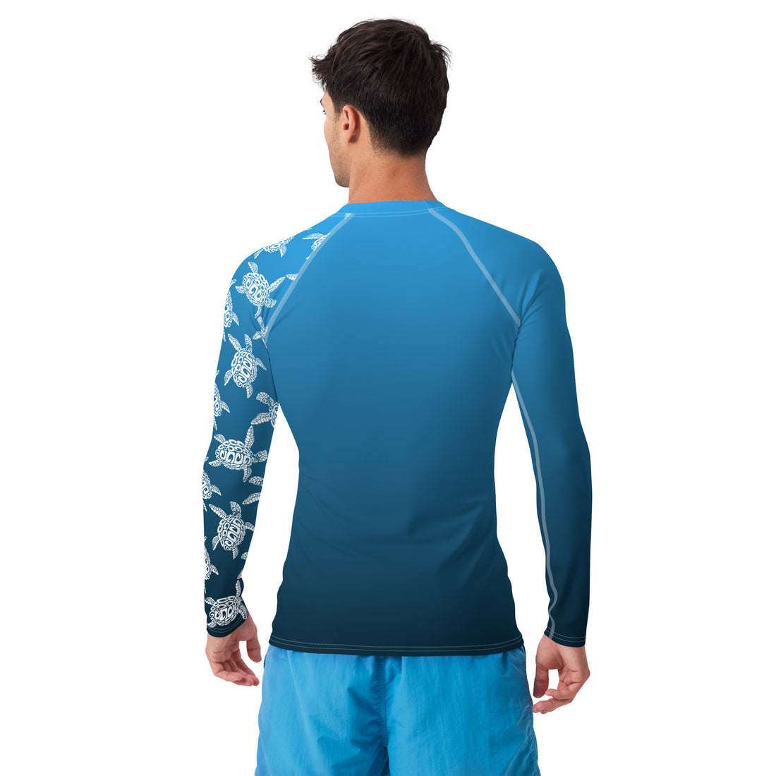 Men's Rashie - Coral Turtles - Empulse