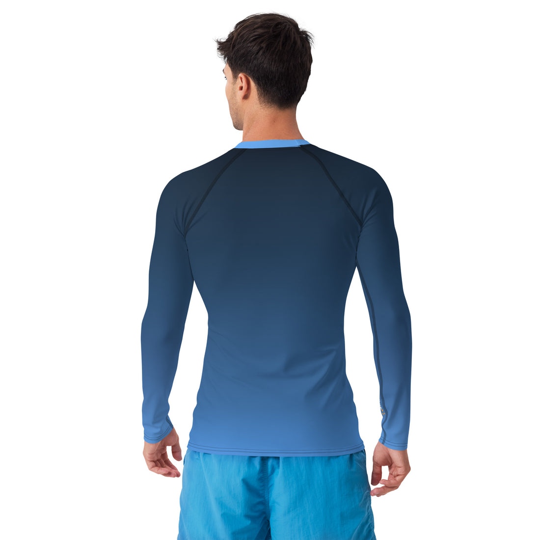 Men's Rashie - Deep Sea Gradient - Empulse