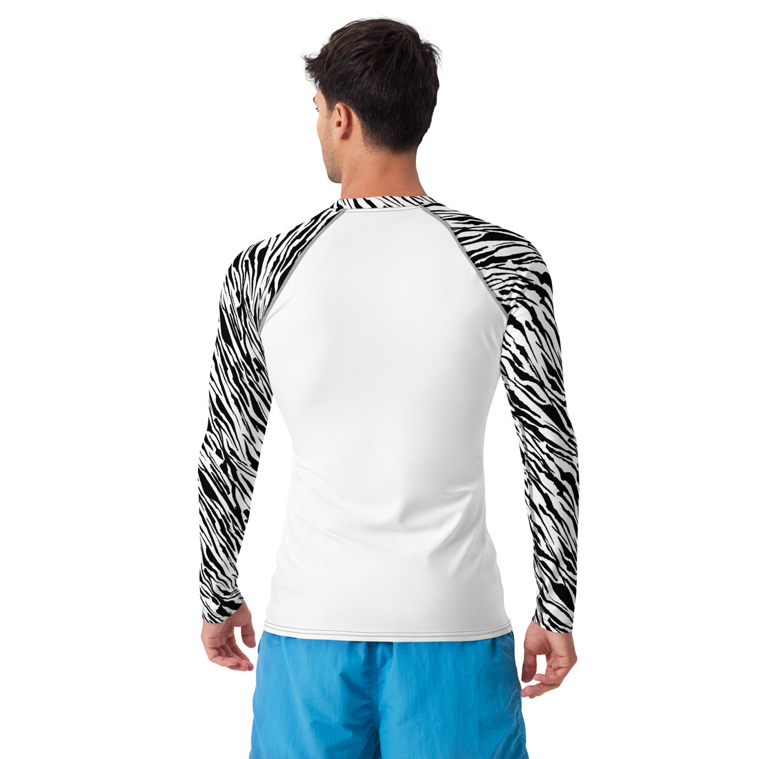 Men's Rashie - Zebra Print - Empulse