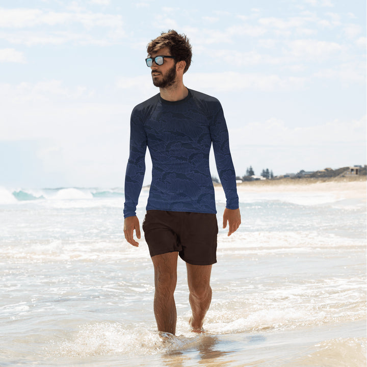 Men's Rashie - Midnight Surf - Empulse