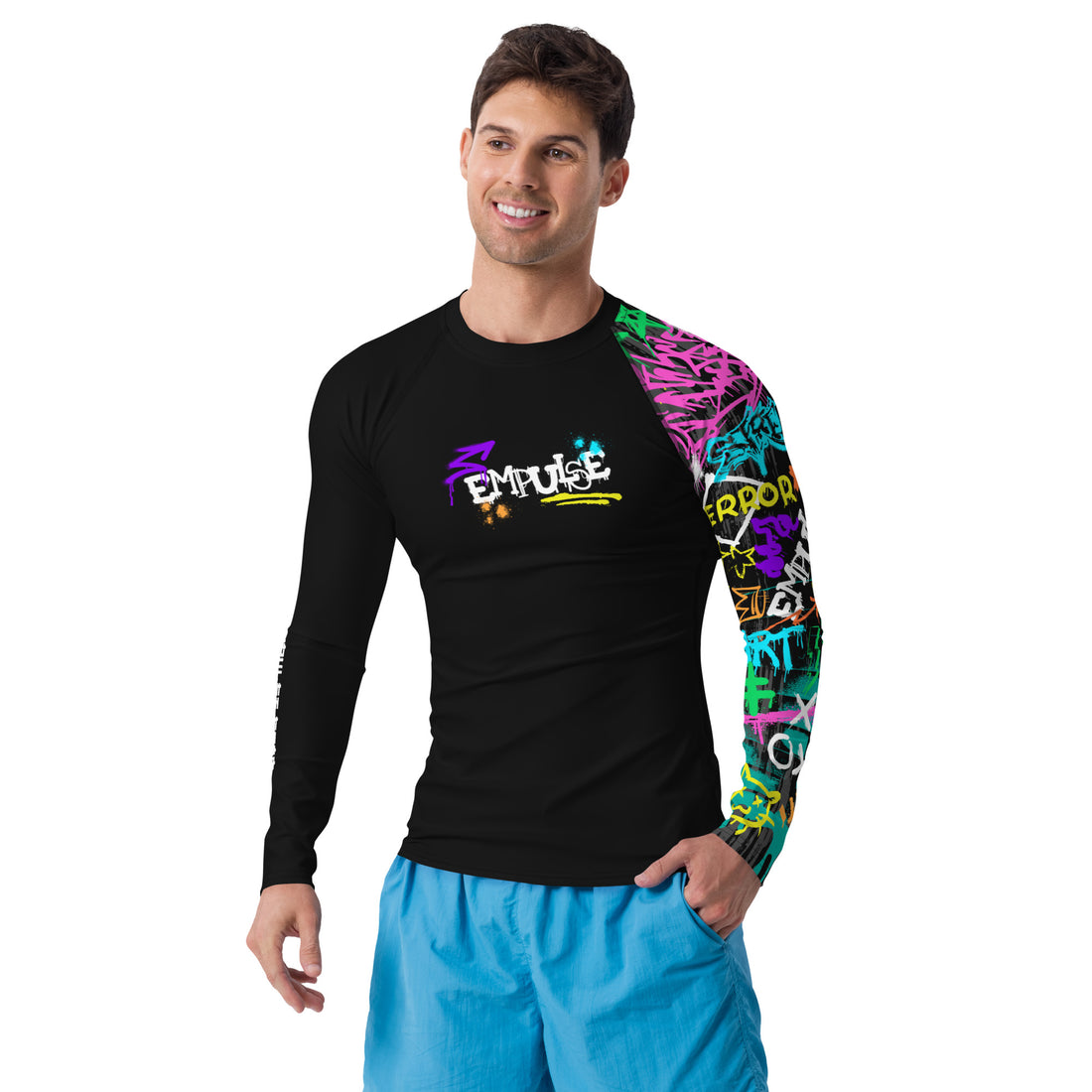 Men's Rashie - Graffiti - Empulse