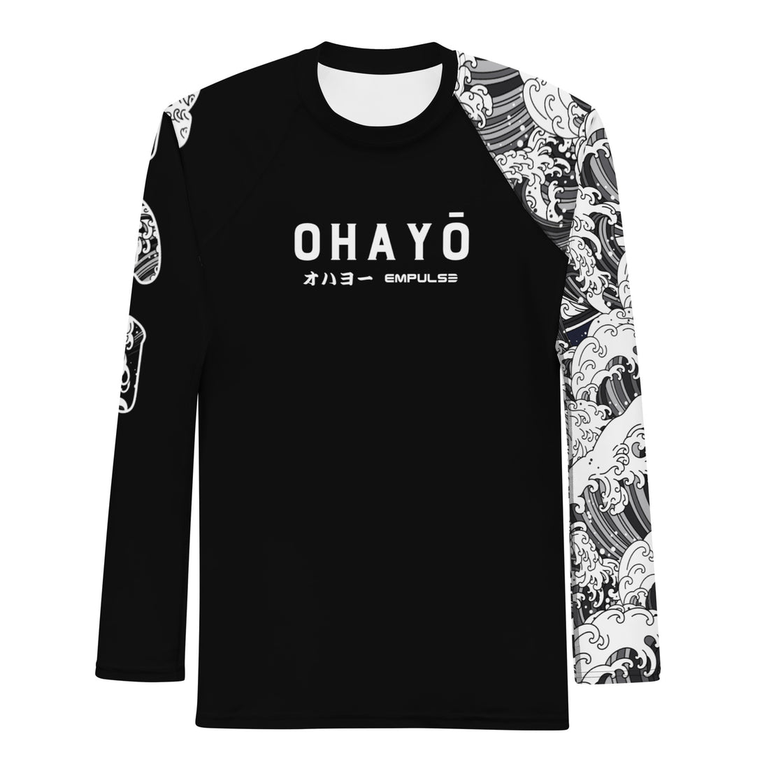 Men's Rashie - Ohayo Monochrome - Empulse