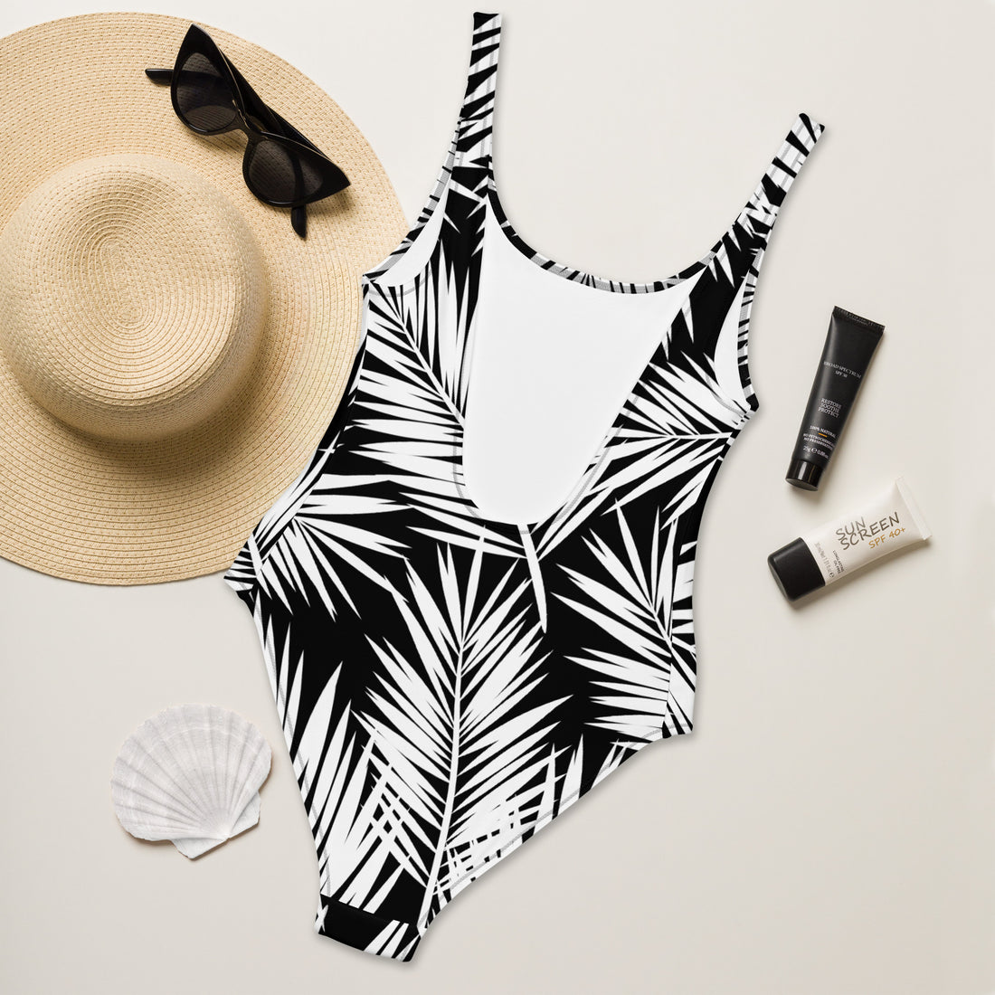 Fern- One-Piece Swimsuit - Empulse