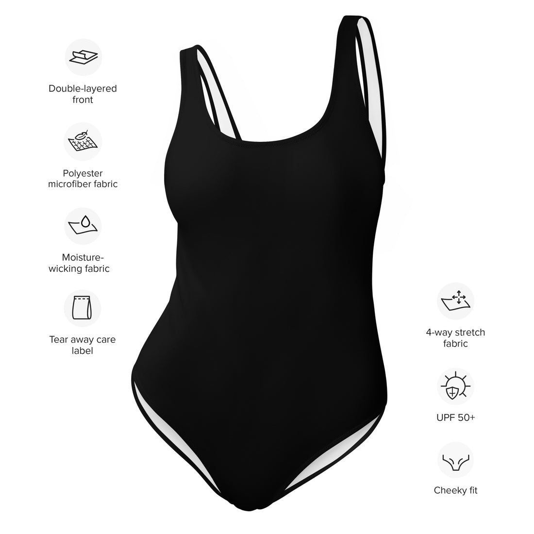 One Piece - Plain Black - Empulse