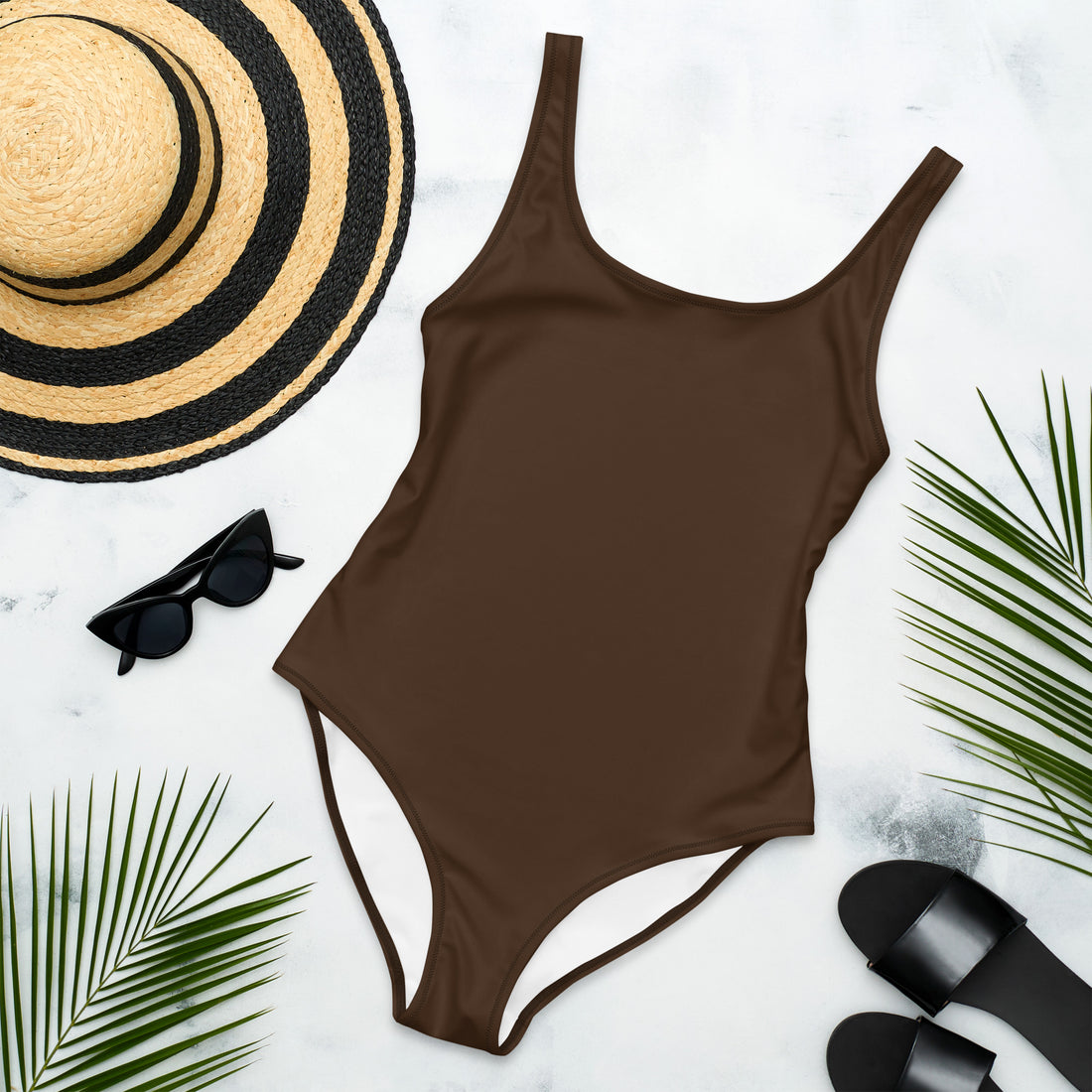 One Piece - Plain Brown - Empulse