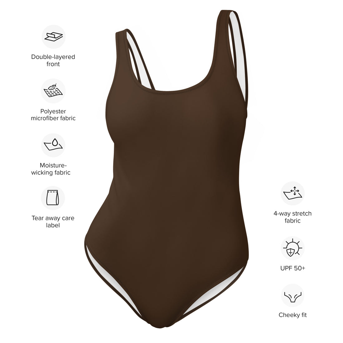 One Piece - Plain Brown - Empulse