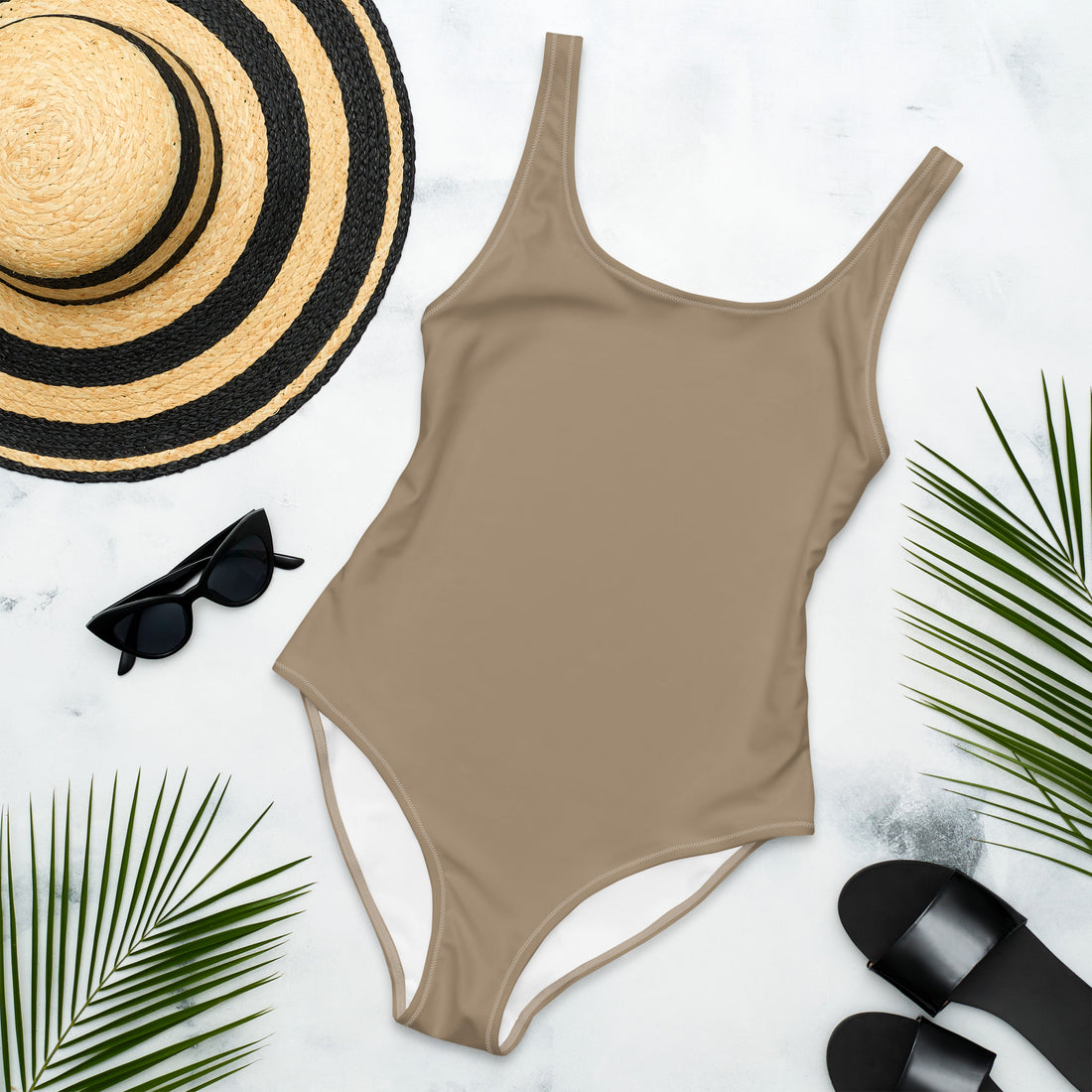 One Piece - Plain Light Taupe - Empulse