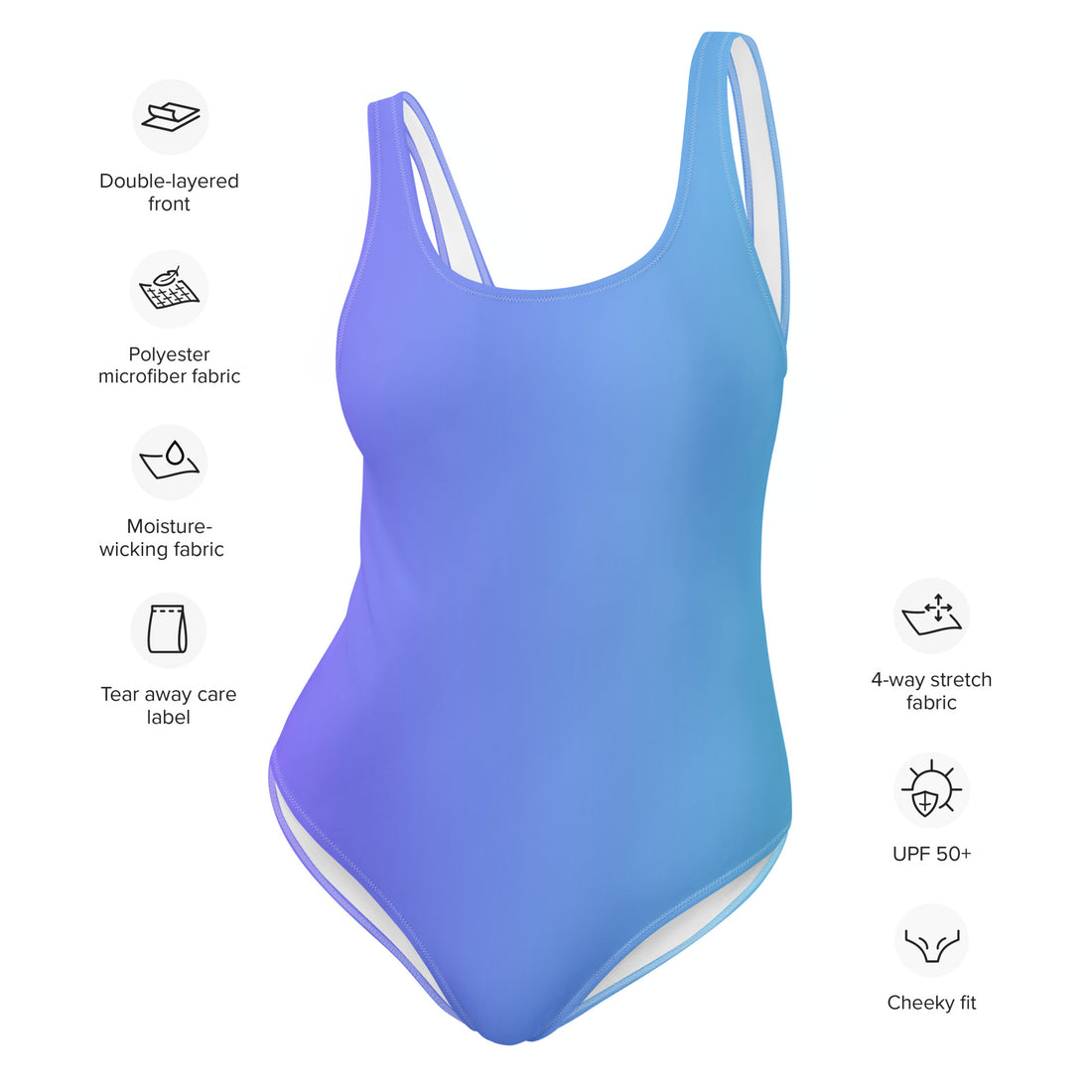 One Piece - Blue Purple Gradient - Empulse