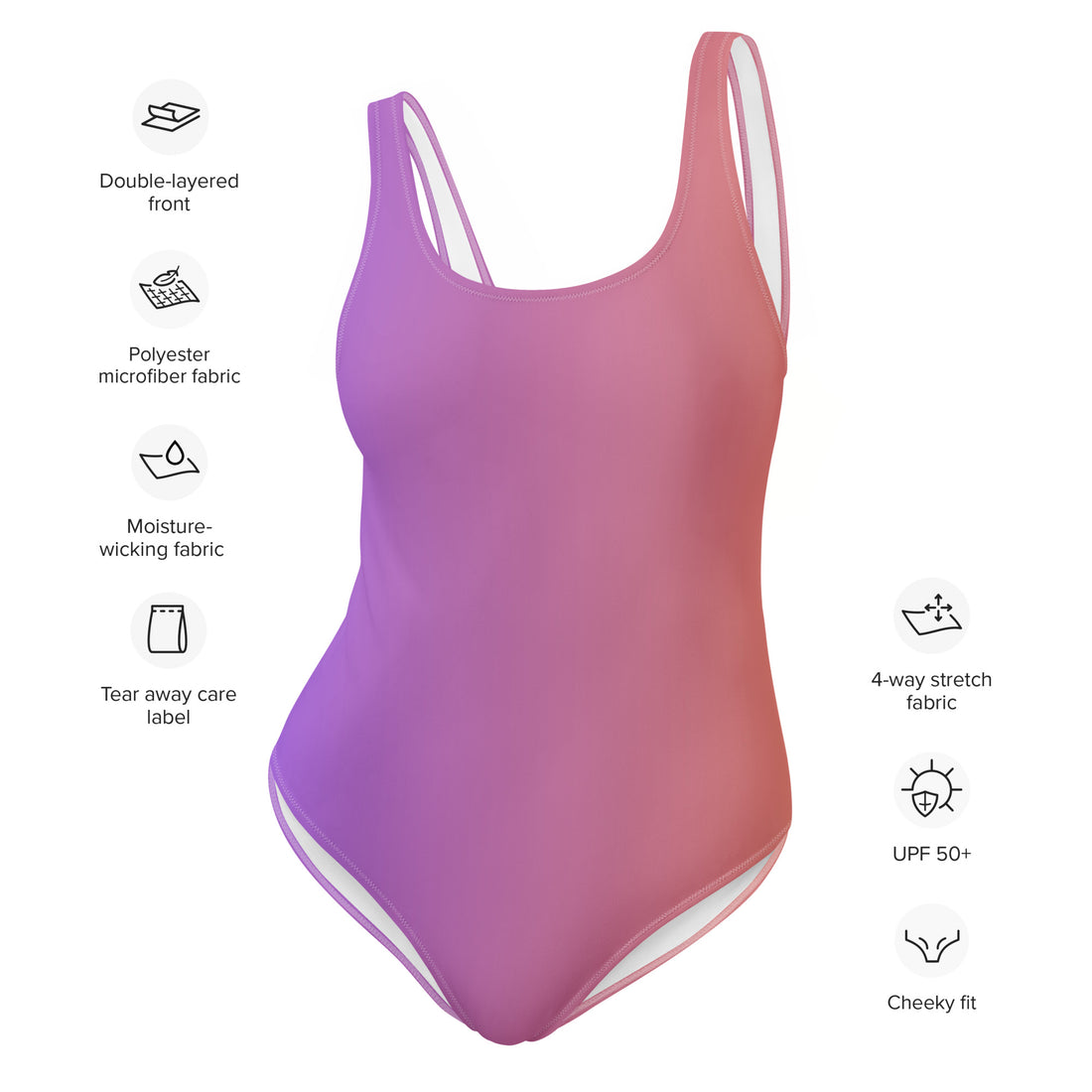 One Piece - Pink Purple Gradient - Empulse