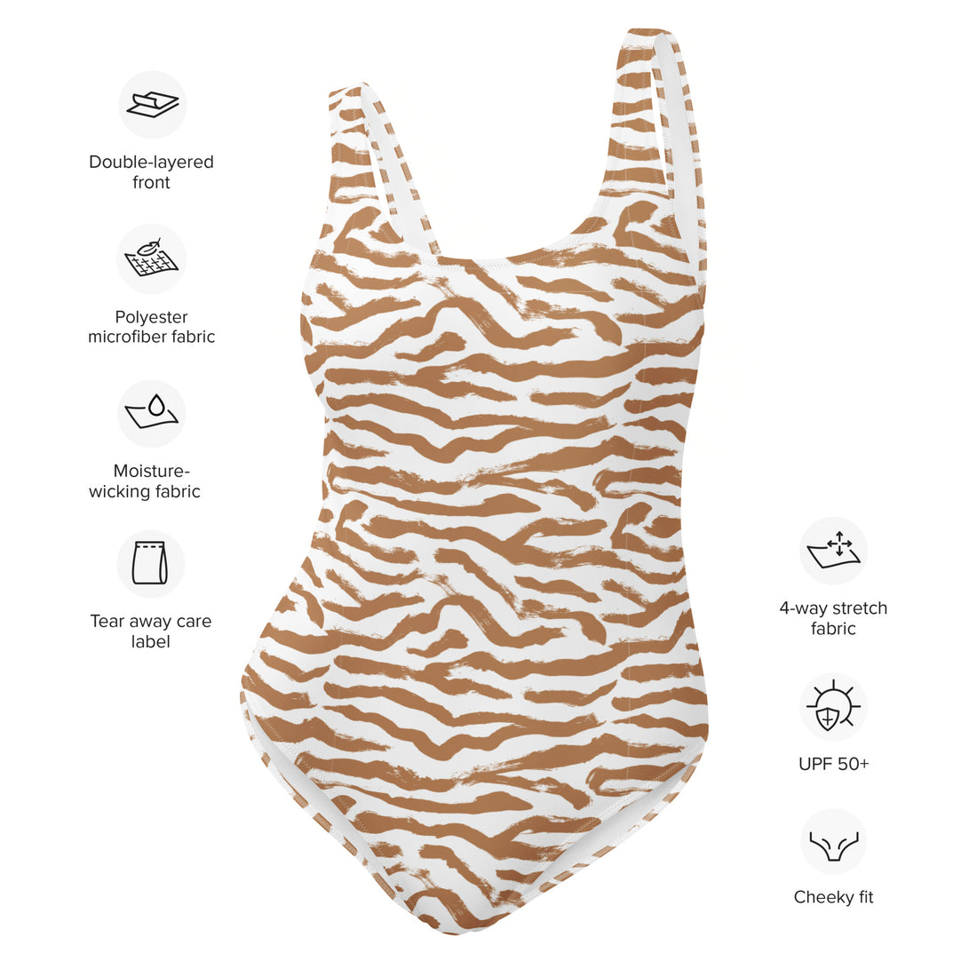 One Piece - Zebra Khaki - Empulse