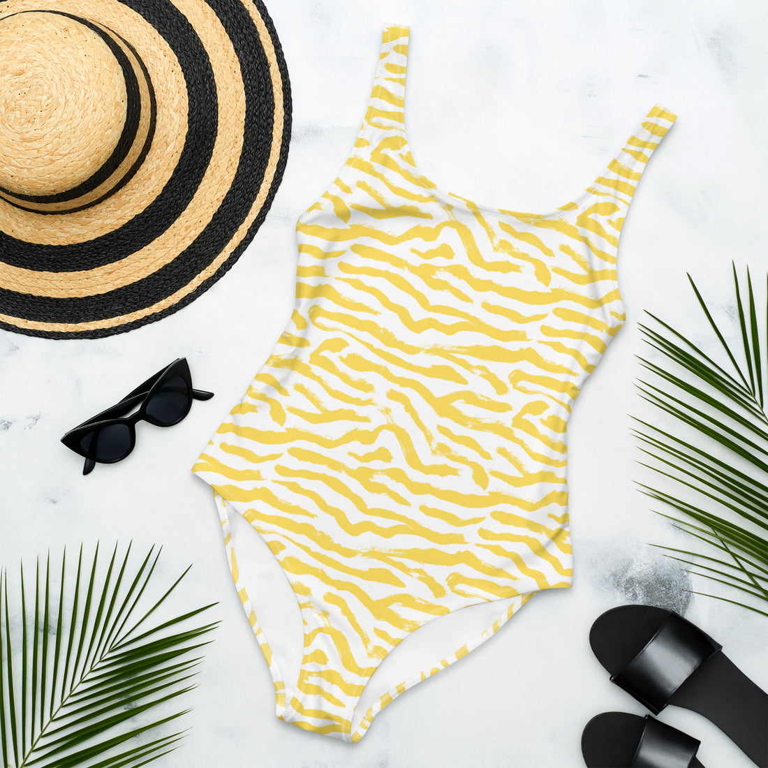 One Piece - Zebra Sunshine Shade - Empulse