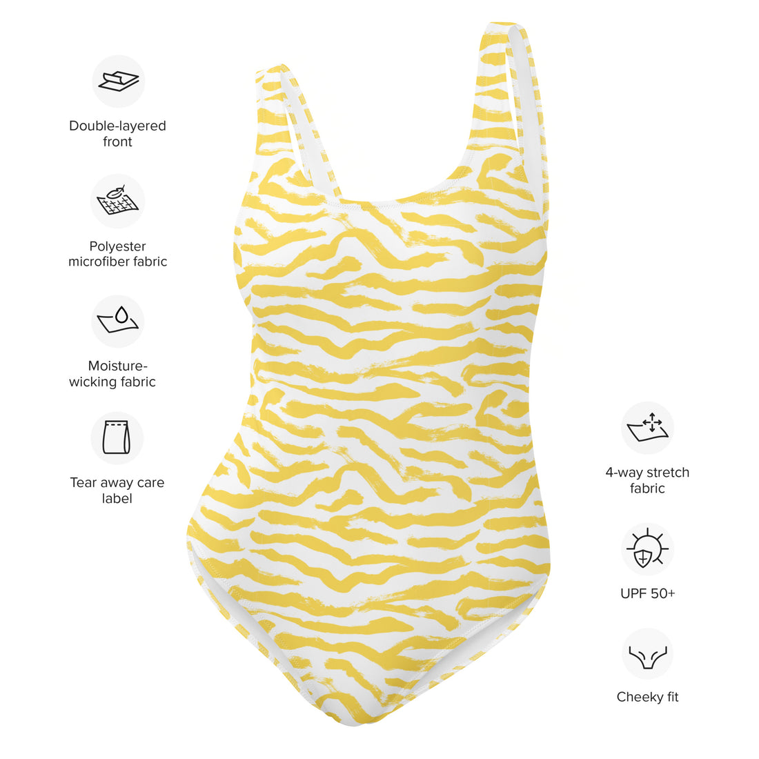 One Piece - Zebra Sunshine Shade - Empulse