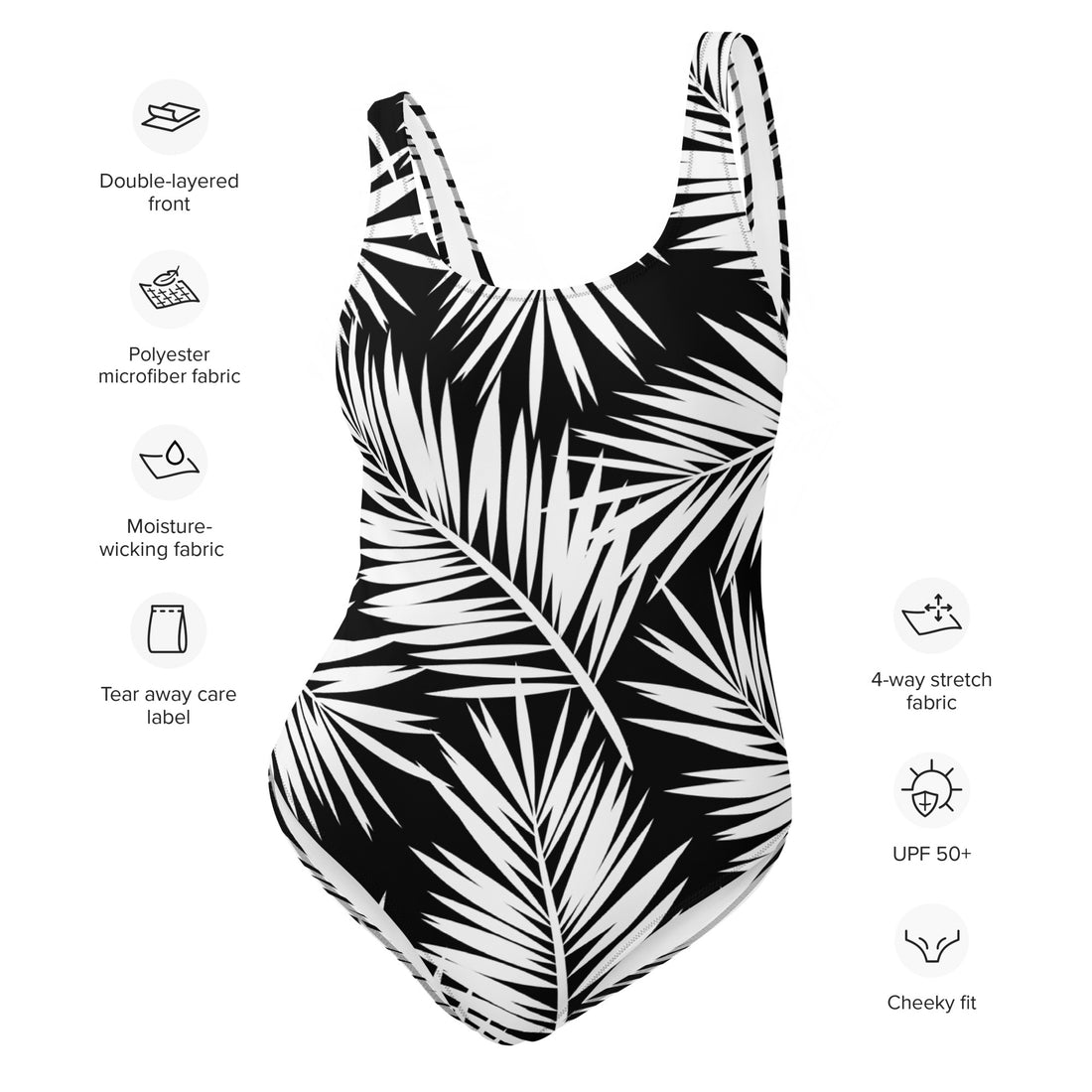 Fern- One-Piece Swimsuit - Empulse